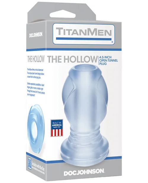 Male Sex Toys Titanmen The Hollow Plug Doc Johnson