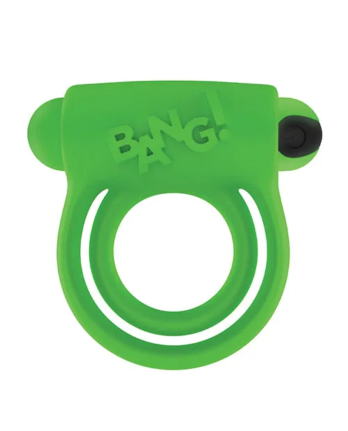 Male Sex Toys XR Brands Bang Glow in the Dark 28X Remote Controlled Cock Ring Male Sex Toys XR Brands Bang Glow in the Dark 28X Remote Controlled Cock Ring