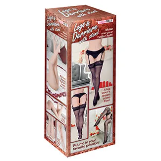 Male Sex Toys XR Brands Tall Fantasy Love Doll Waist Down with Stand Male Sex Toys XR Brands Tall Fantasy Love Doll Waist Down with Stand