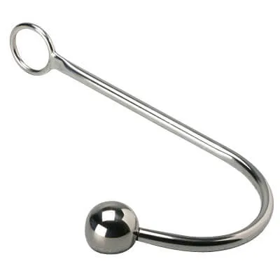 Master Series Male Sex Toys Master Series Stainless Steel Anal Hook
