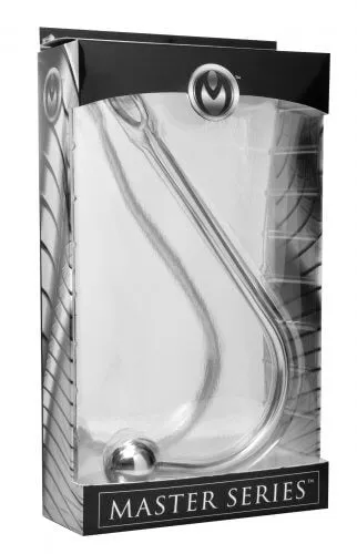 Master Series Male Sex Toys Master Series Stainless Steel Anal Hook