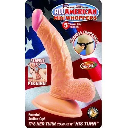 Nasstoys Anal All American Mini Whopper Curved 5 Inch