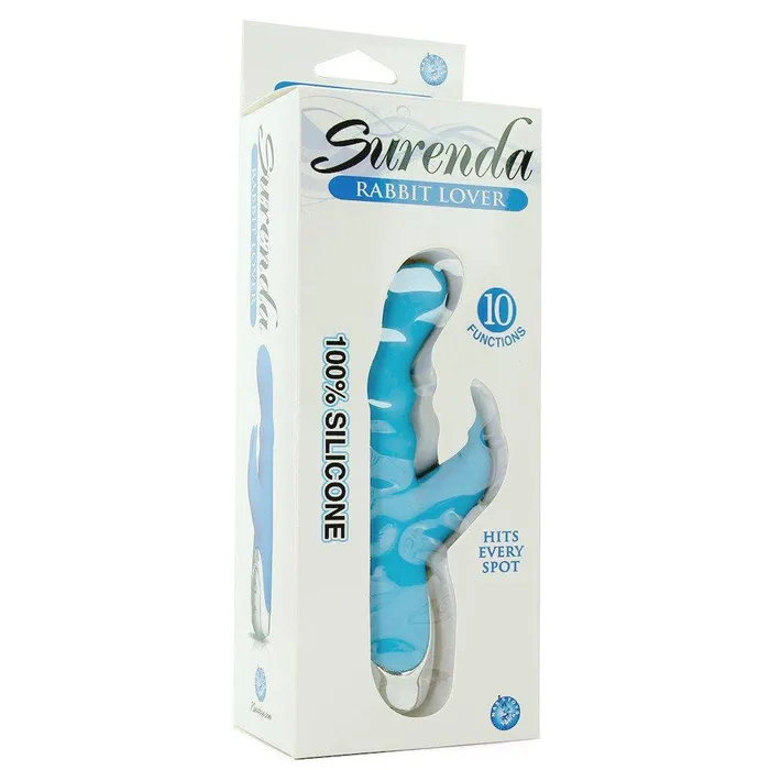 Nasstoys Vibrators Powerful 10 Function Mini Rabbit Lover