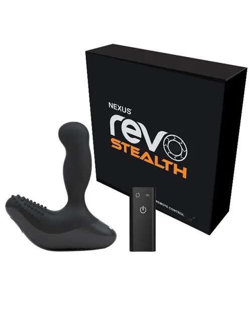 Nexus Anal Nexus Revo Stealth Remote Control Rotating Prostate Massager