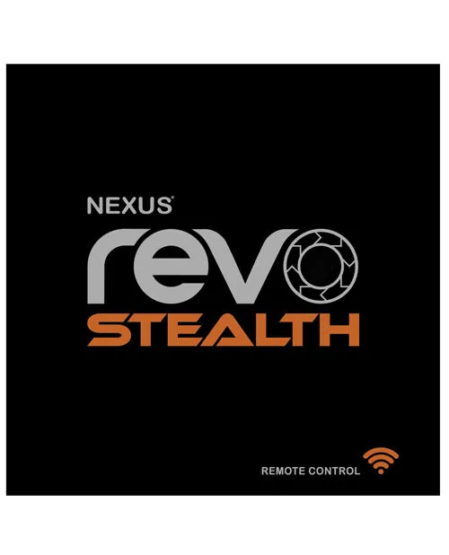 Nexus Anal Nexus Revo Stealth Remote Control Rotating Prostate Massager