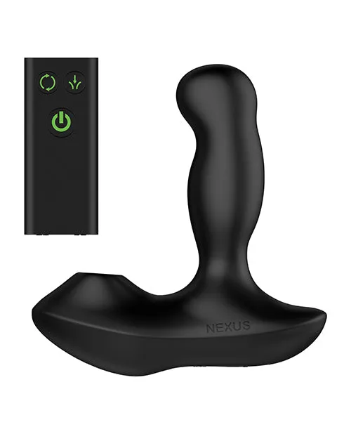 Nexus Revo Air Rotating Prostate Massager Wsuction Nexus Anal