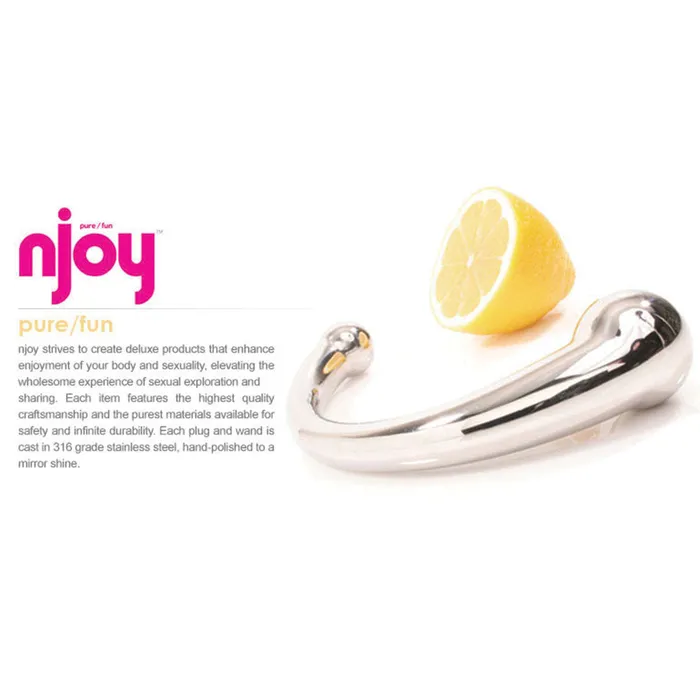 nJoy Vibrators Njoy Pure Wand