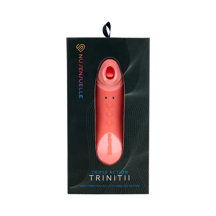 Nu Sensuelle Vibrators Nu Sensuelle Trinitii Tongue Vibe Nu Sensuelle Vibrators Nu Sensuelle Trinitii Tongue Vibe