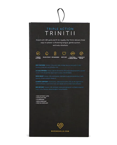 Nu Sensuelle Vibrators Nu Sensuelle Trinitii Tongue Vibe Nu Sensuelle Vibrators Nu Sensuelle Trinitii Tongue Vibe