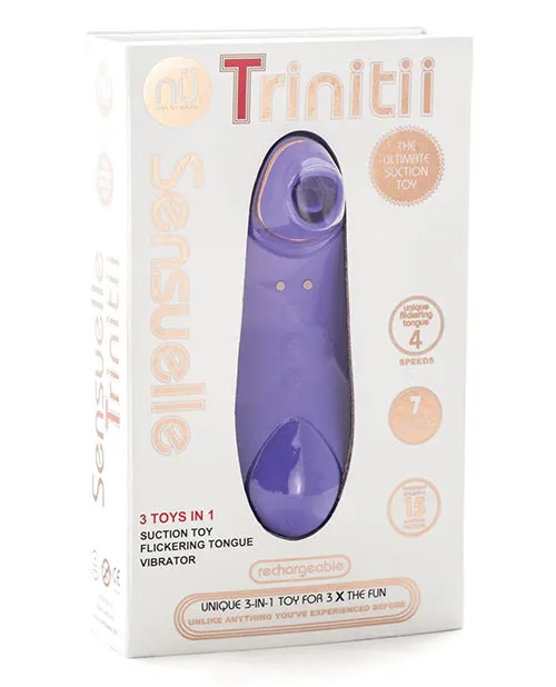 Nu Sensuelle Vibrators Nu Sensuelle Trinitii Tongue Vibe Nu Sensuelle Vibrators Nu Sensuelle Trinitii Tongue Vibe