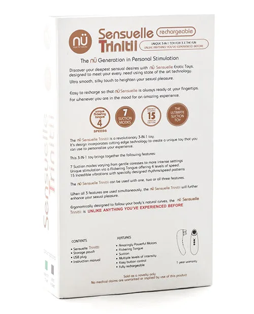 Nu Sensuelle Vibrators Nu Sensuelle Trinitii Tongue Vibe Nu Sensuelle Vibrators Nu Sensuelle Trinitii Tongue Vibe