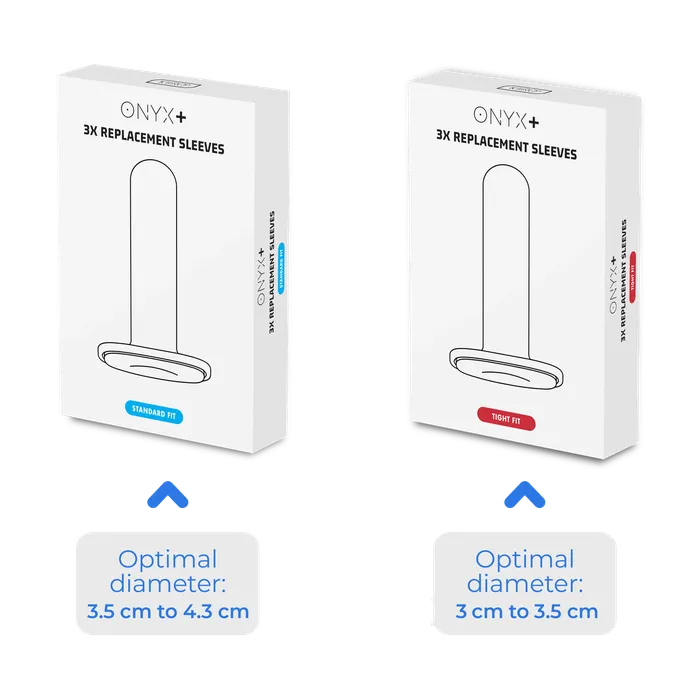 Onyx Replacement Sleeves Kiiroo Vibrators