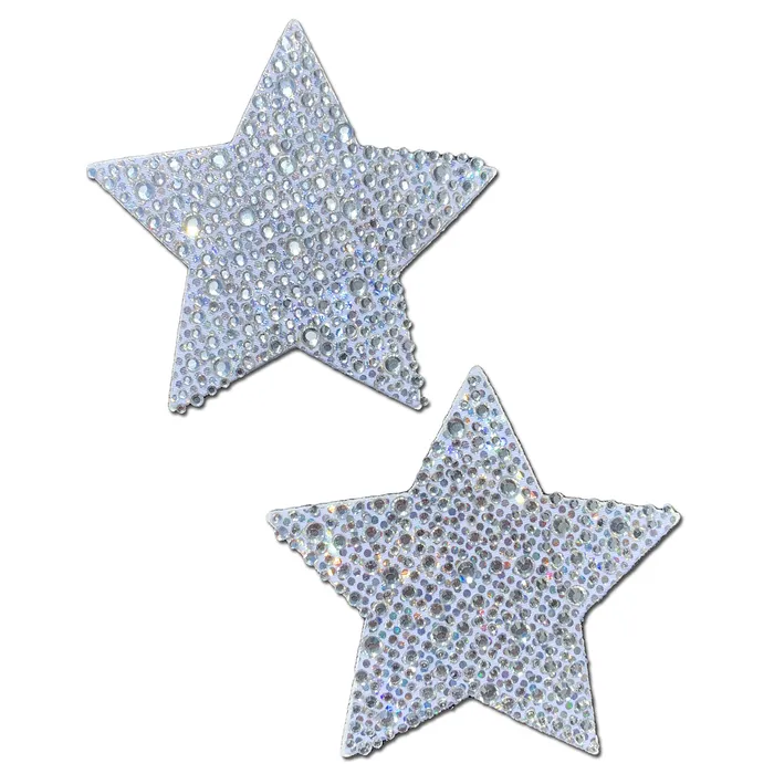 Pastease Anal Pastease Crystal Stars White