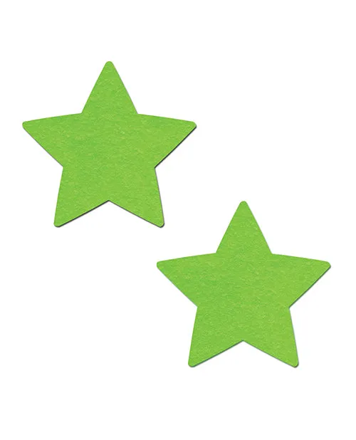 Pastease Dildos Pastease Premium Star Glow In The Dark Green Os