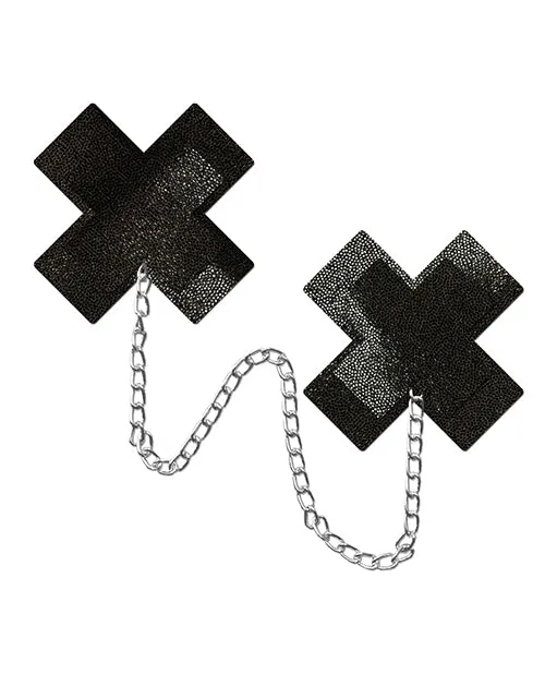 Pastease Male Sex Toys Pastease Chain Plus X Liquid Cross