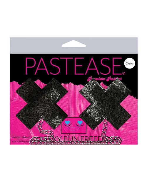 Pastease Male Sex Toys Pastease Chain Plus X Liquid Cross