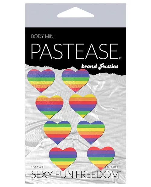 Pastease Premium Mini Rainbow Heart Pack Of 8 Os Pastease Female Sex Toys