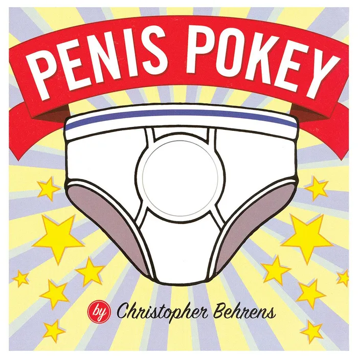 Penis Pokey Quirk Books Male Sex Toys