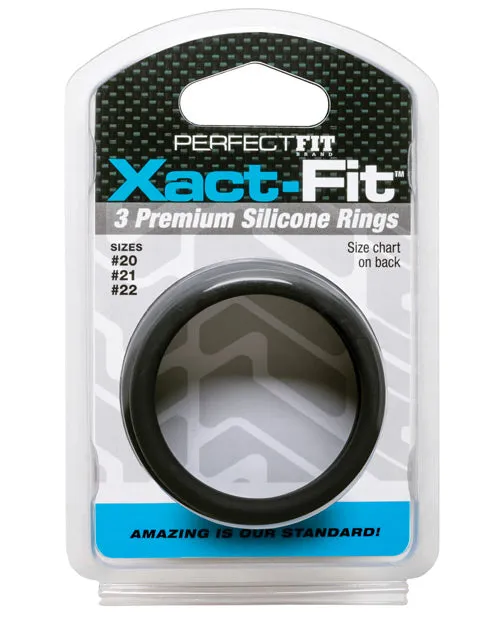 Perfect Fit Xact Fit 3 Ring Kit Perfect Fit Anal Perfect Fit Xact Fit 3 Ring Kit Perfect Fit Anal