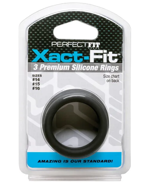 Perfect Fit Xact Fit 3 Ring Kit Perfect Fit Anal Perfect Fit Xact Fit 3 Ring Kit Perfect Fit Anal