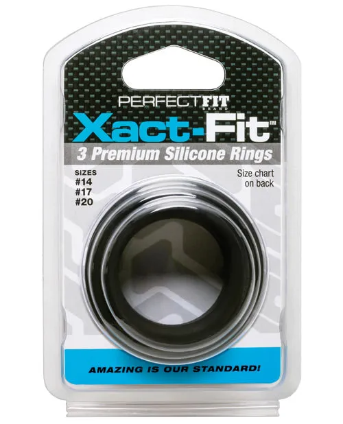Perfect Fit Xact Fit 3 Ring Kit Perfect Fit Anal Perfect Fit Xact Fit 3 Ring Kit Perfect Fit Anal