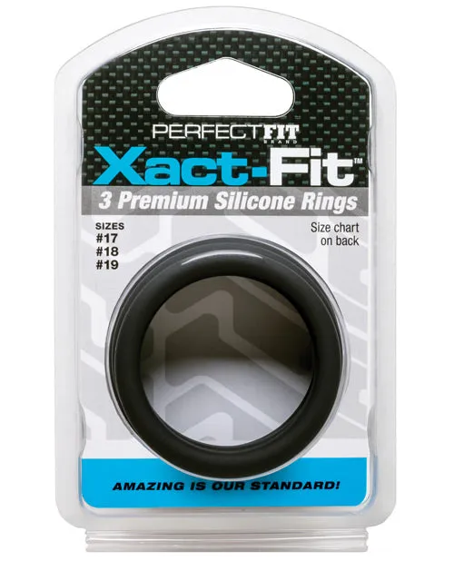 Perfect Fit Xact Fit 3 Ring Kit Perfect Fit Anal Perfect Fit Xact Fit 3 Ring Kit Perfect Fit Anal