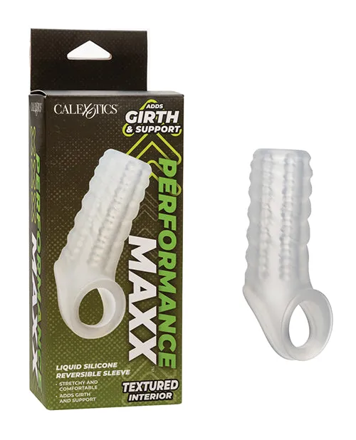 Performance Maxx Liquid Silicone Sleeve CalExotics Male Sex Toys