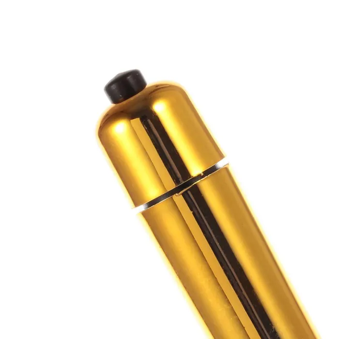 Pink BOB Female Sex Toys Slim Tapered Bullet Vibrator