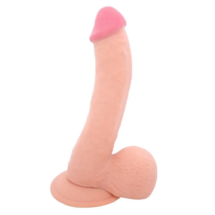 Pink BOB The Brawn Realistic Suction Cup Dildo Female Sex Toys
