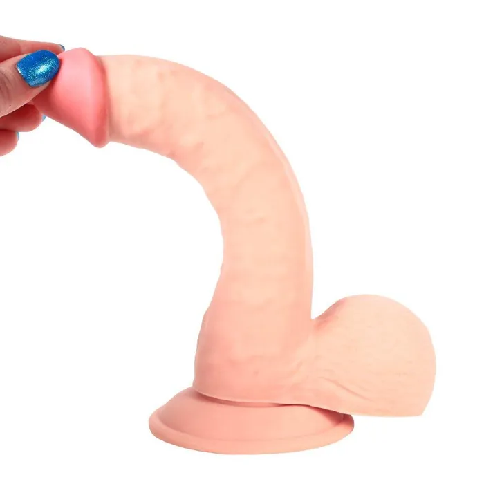 Pink BOB The Brawn Realistic Suction Cup Dildo Female Sex Toys