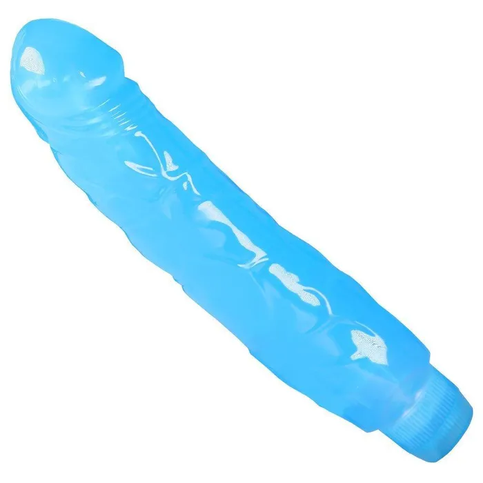 Pink BOB Vibrators Blue MultiSpeed Realistic Vibrator