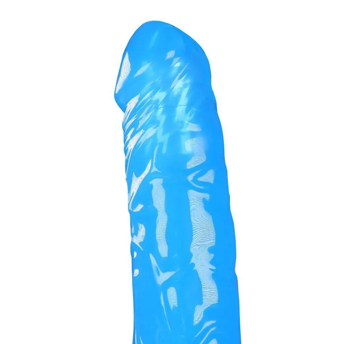 Pink BOB Vibrators Blue MultiSpeed Realistic Vibrator