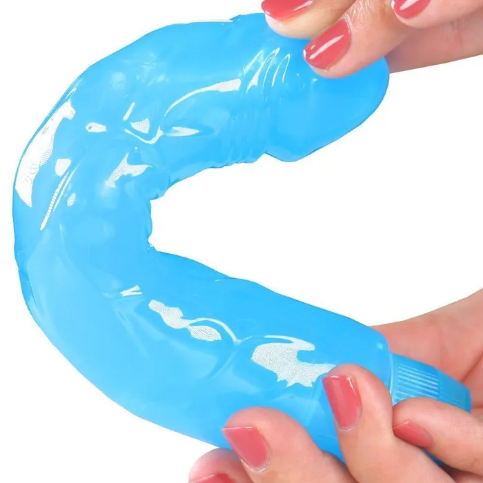 Pink BOB Vibrators Blue MultiSpeed Realistic Vibrator