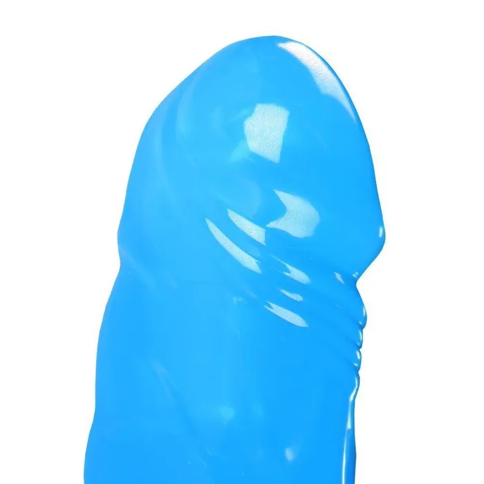 Pink BOB Vibrators Blue MultiSpeed Realistic Vibrator