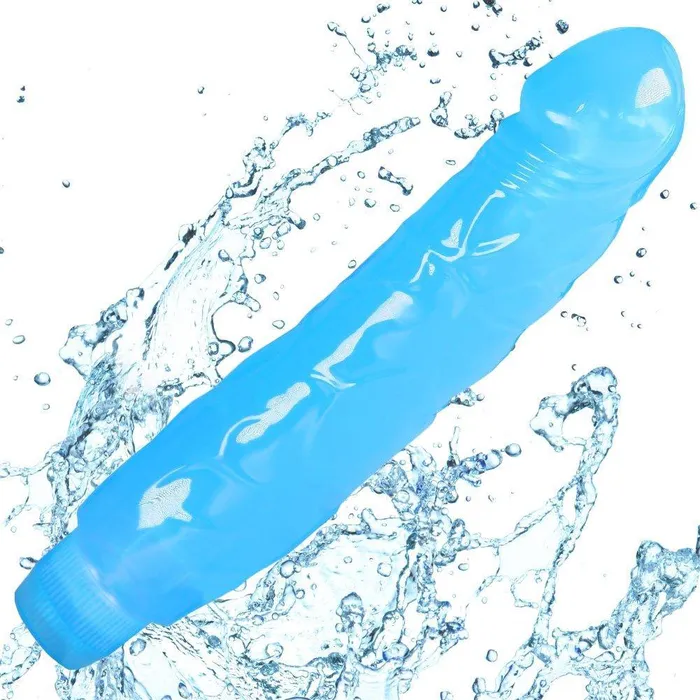 Pink BOB Vibrators Blue MultiSpeed Realistic Vibrator