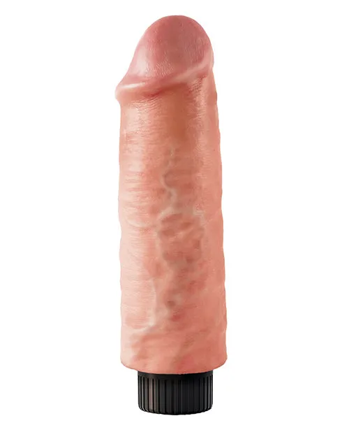Pipedream King Cock 6 Vibrating Cock Dildos