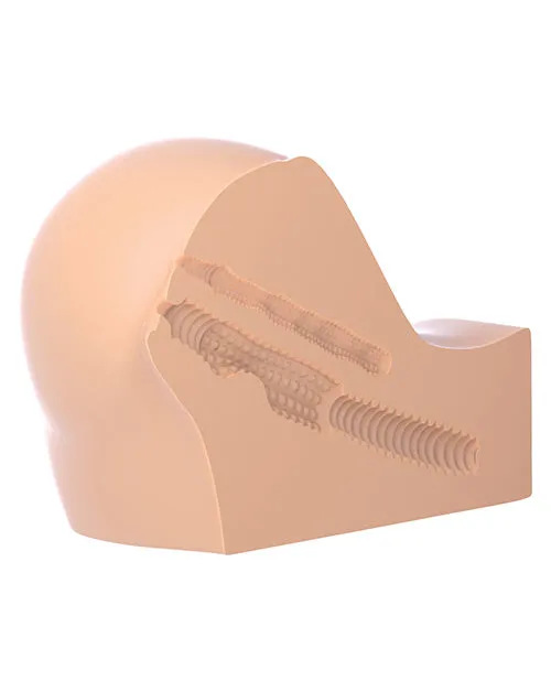 Pipedream Male Sex Toys Fuck Me Silly To Go Petite Fantasy Bubble Butt Mega Stroker