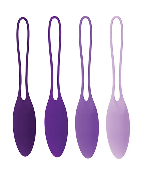Playboy Pleasure Put In Work Kegel Set AcaiOmbre Playboy Female Sex Toys