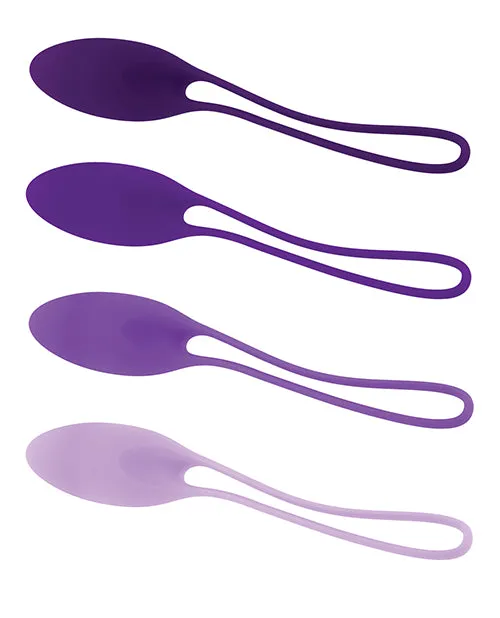 Playboy Pleasure Put In Work Kegel Set AcaiOmbre Playboy Female Sex Toys