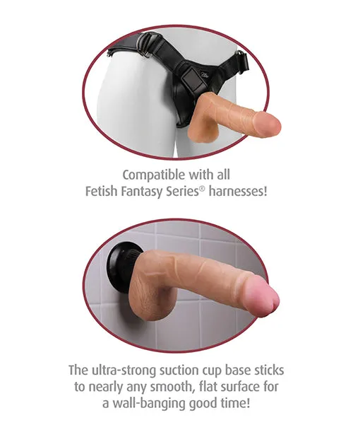 Real Feel Deluxe No 2 65 Vibe Waterproof Pipedream Vibrators