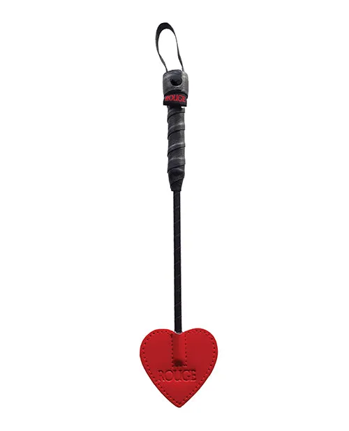 Rouge Restraints Rouge Mini Leather Spade Paddle