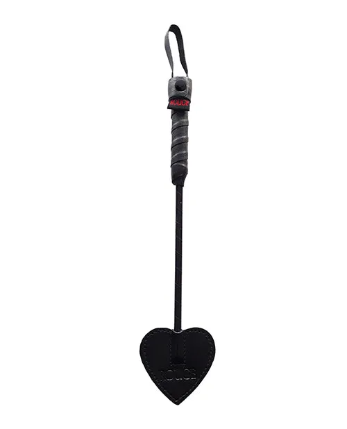 Rouge Restraints Rouge Mini Leather Spade Paddle