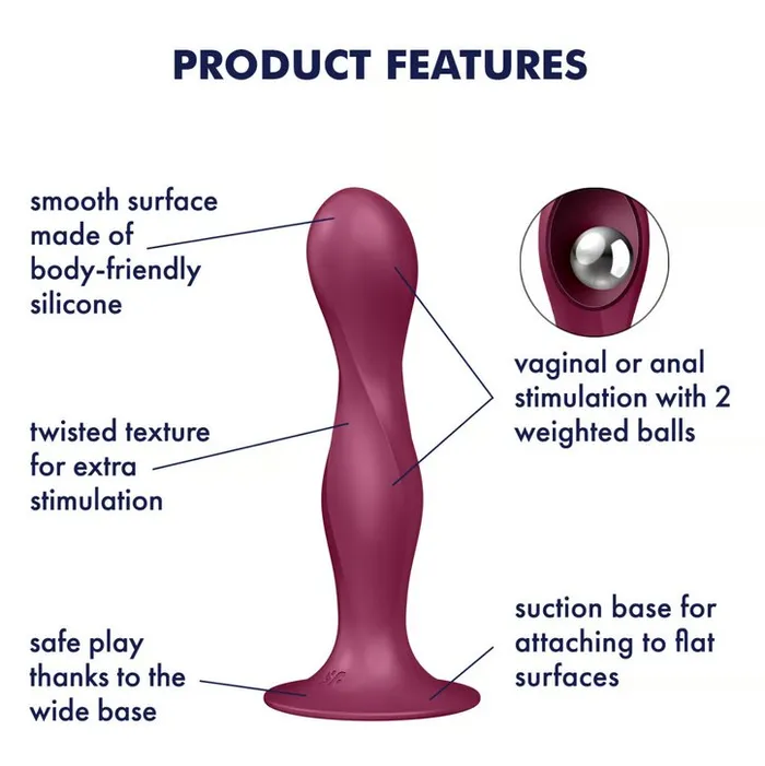 Satisfyer Double Ballr Satisfyer Vibrators