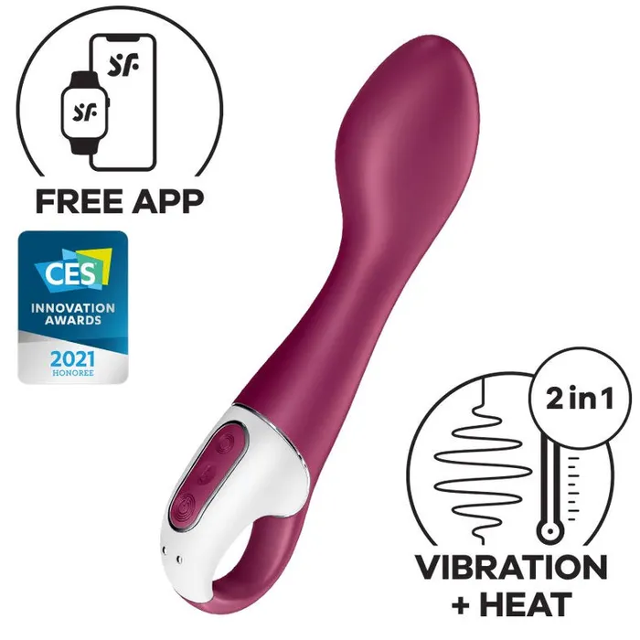 Satisfyer Hot Spot Warming Satisfyer Vibrators