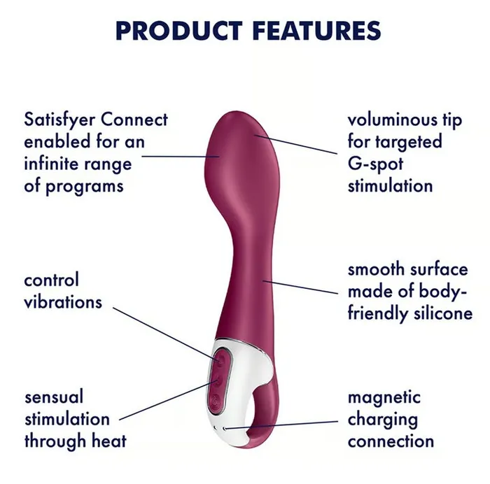 Satisfyer Hot Spot Warming Satisfyer Vibrators