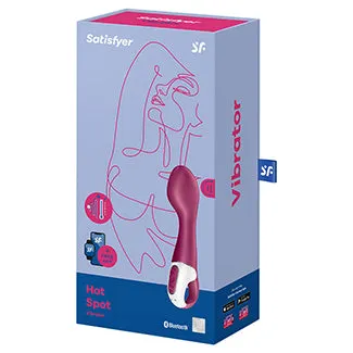 Satisfyer Hot Spot Warming Satisfyer Vibrators