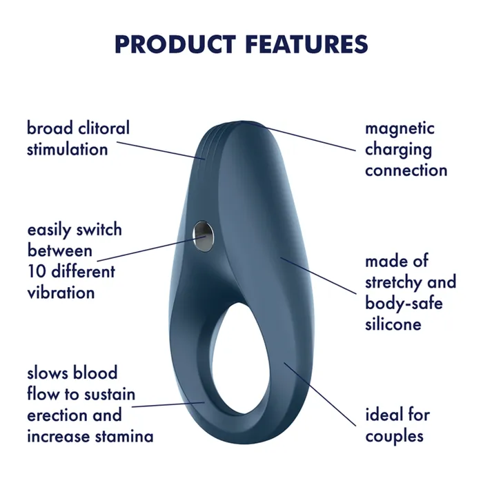 Satisfyer Satisfyer Rocket Ring Vibrator Vibrators
