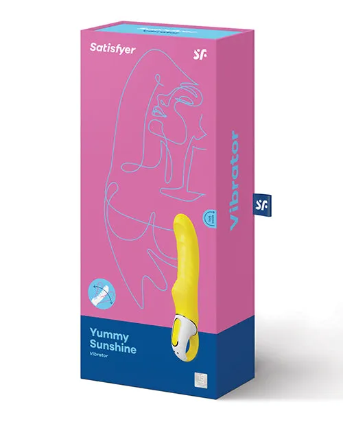 Satisfyer Satisfyer Vibes Yummy Sunshine Yellow Vibrators