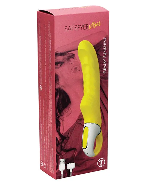 Satisfyer Satisfyer Vibes Yummy Sunshine Yellow Vibrators