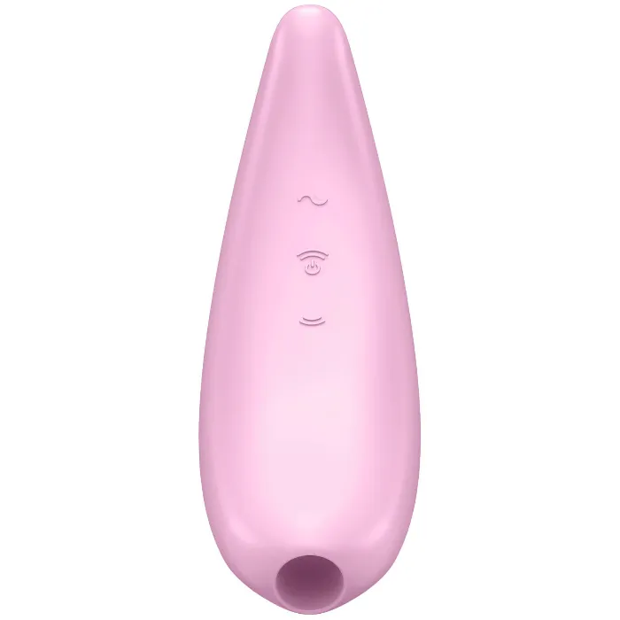 Satisfyer Vibrators Satisfyer Curvy 3 Air Pulse Bluetooth Vibrator